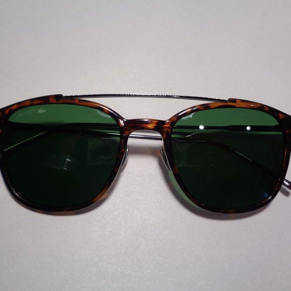 Lacoste L880SPC Tortoise Ruthenium New Sunglasses main image 5